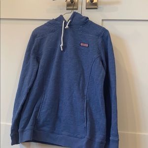Vineyard Vines blue hooded sweatshirt xs